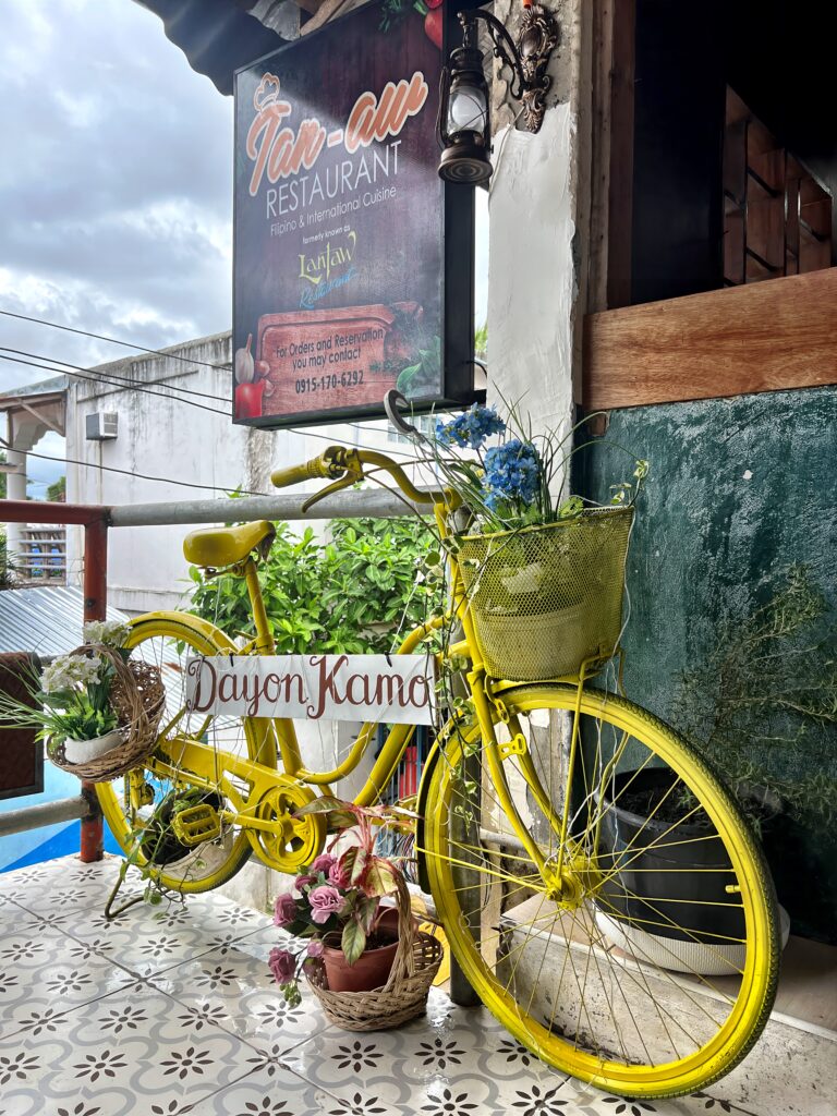 restaurant moalboal cebu